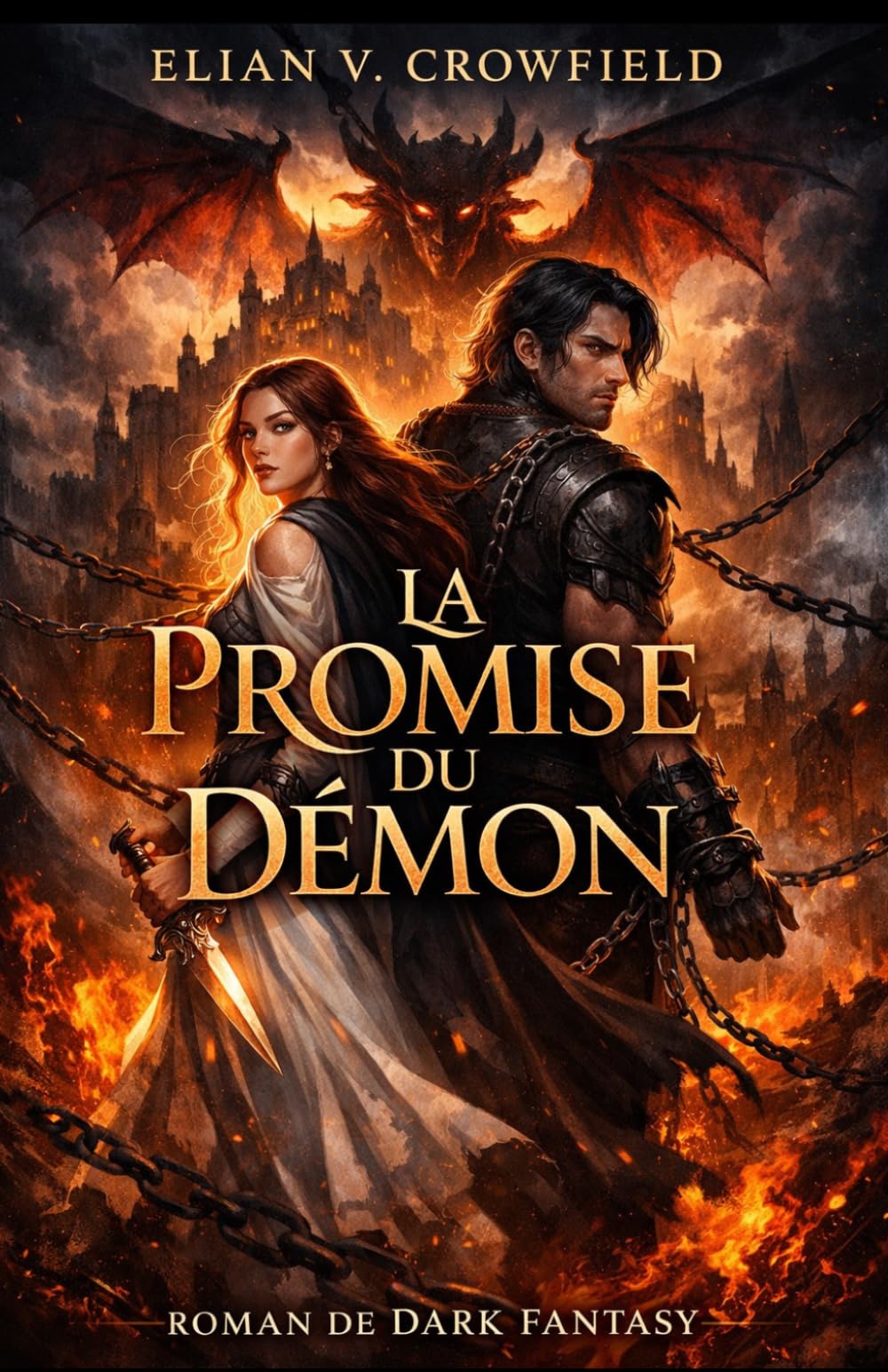 La Promise du Démon: Une dark fantasy épique sur le sacrifice, la vérité et un amour né dans l’ombre d’un royaume bâti sur un mensonge