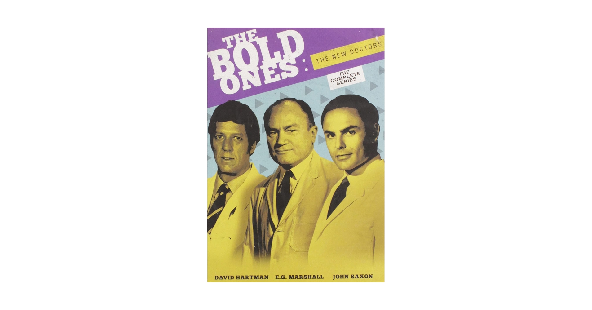 Amazon.com: The Bold Ones: The New Doctors - The Complete