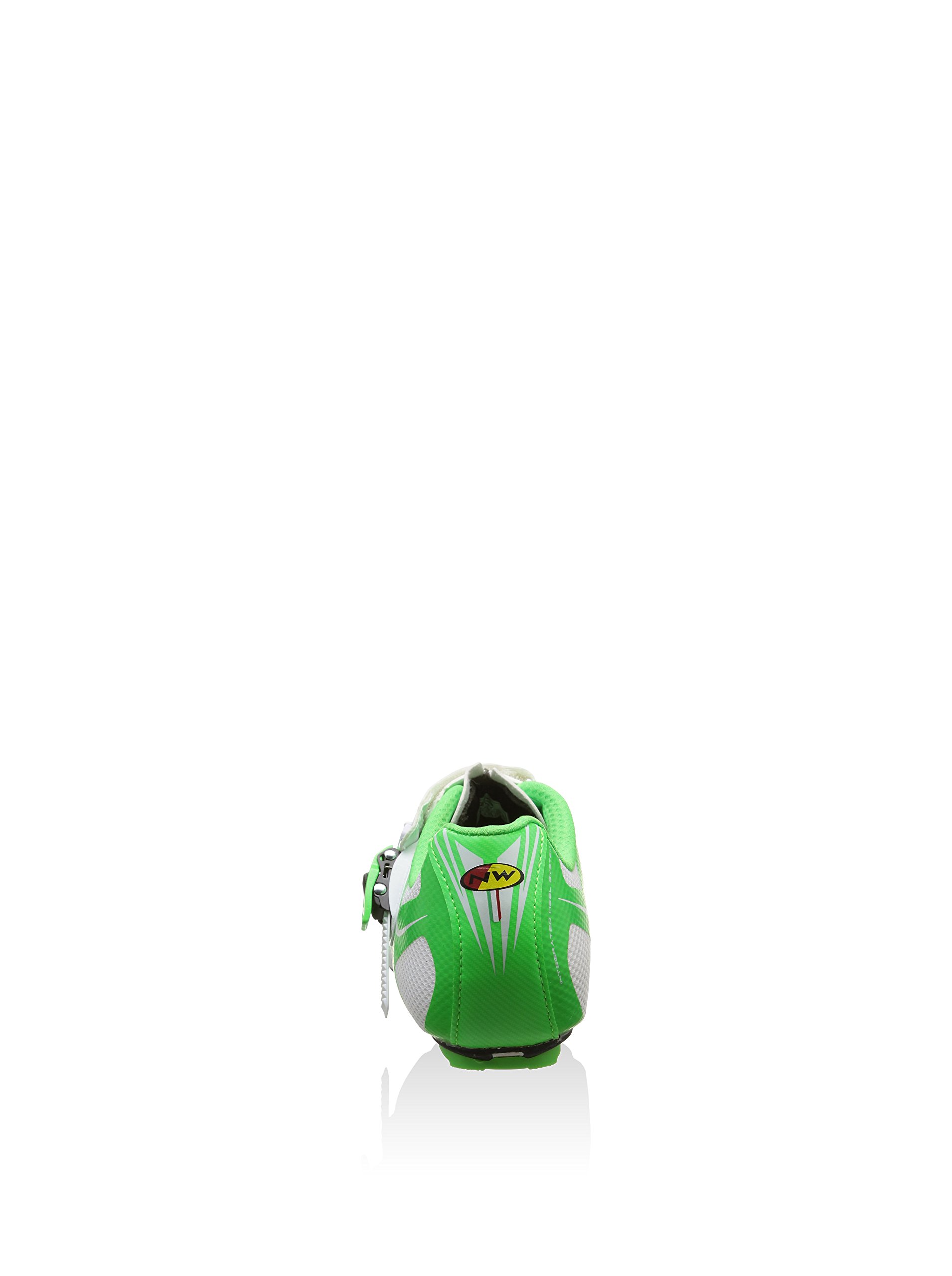 Northwave Scarpa Tecnica Sonic Tech SRS Bianco/Verde Fluo EU