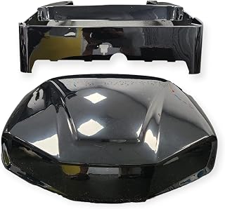 Body Kit Replacement - Club Car Tempo Golf Cart Body - Metallic Black - Made in The USA