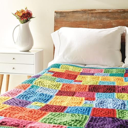 Miniatura 10 de Caron Simply Soft Solids Yarn, Gauge 4 Medium, 100% Acrylic Lemonade - Machine Wash & Dry Chartreuse,Musgo,Fucsia,Fucsia Sparkle,Dorado,Uva,Brites