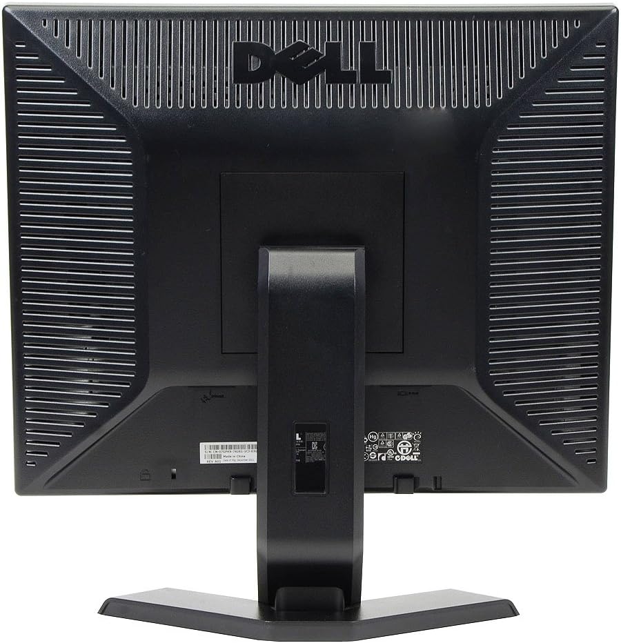 Dell E190SF Black 19" Screen 1280 x 1024 Resolution Refurbished LCD Flat Panel Monitor