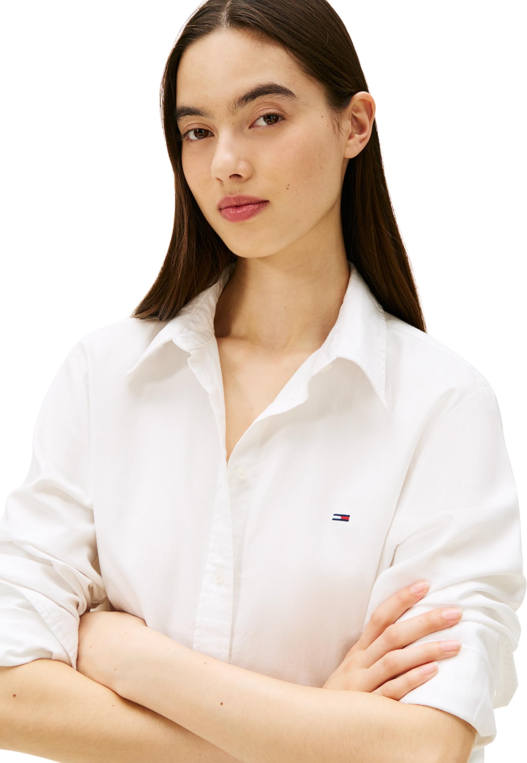 Tommy Jeans Chemise Femme Oxford Regular Fit