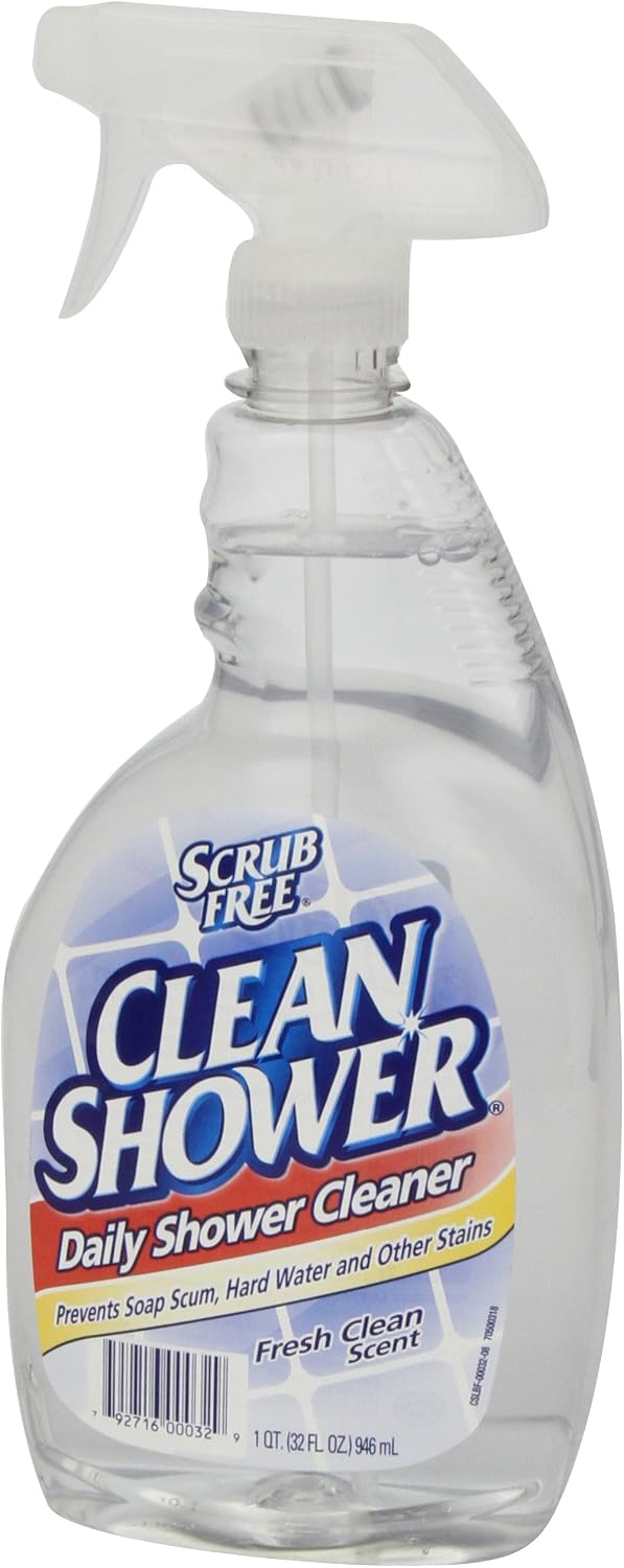 Scrub Free Shower Cleaner, 32 oz