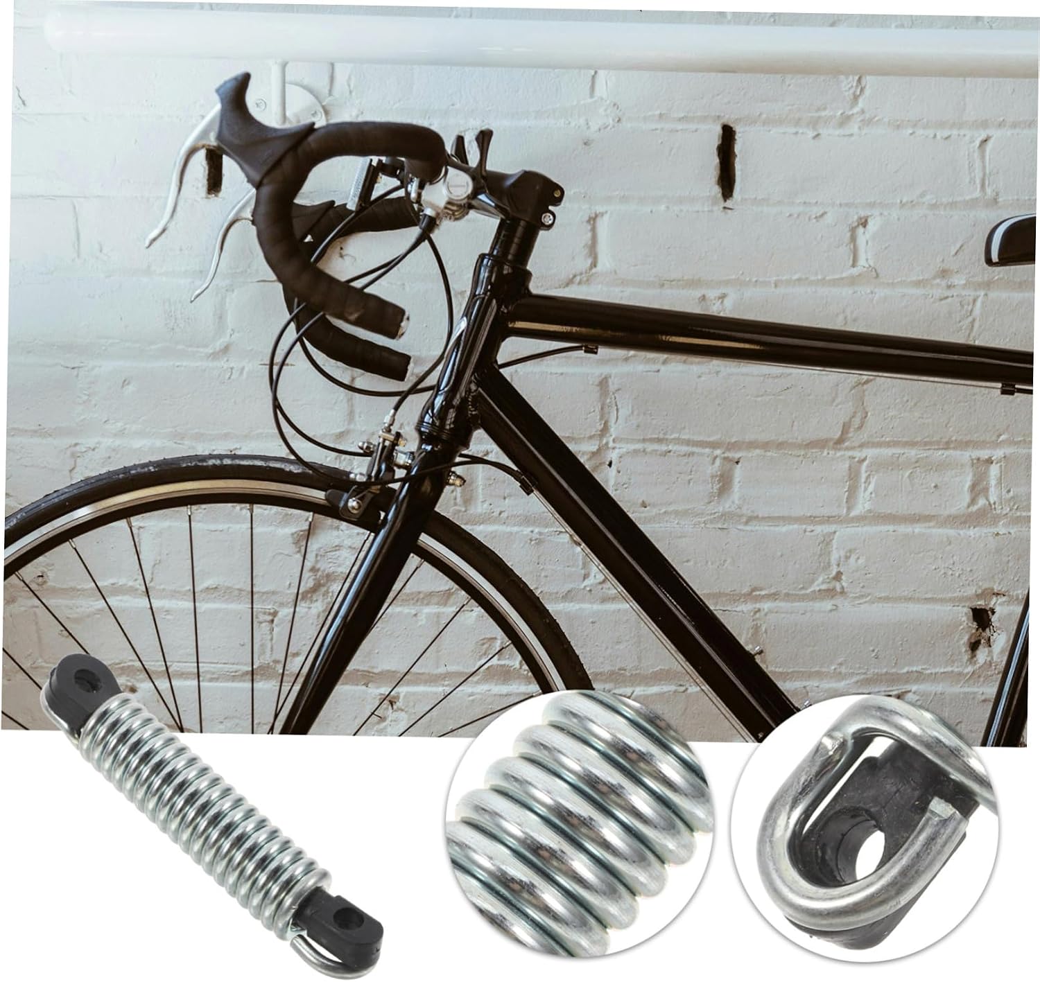 Toddmomy Bike Trailer Coupler Attachment Hitch Clamp Style Bicycle Rear Trailer Connector
