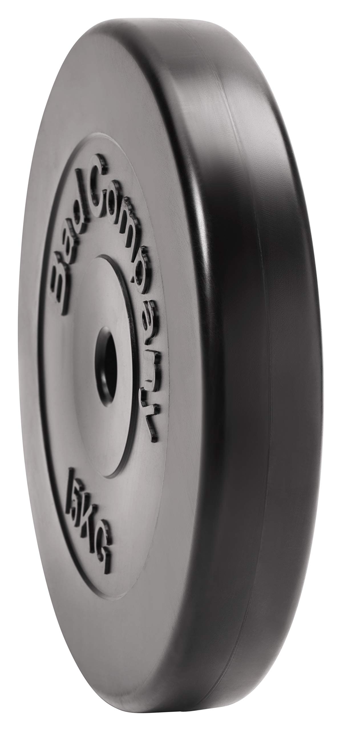 Bad Company GmbH & Co. KG - Discos de pesas (30-31 mm, con recubrimiento de plástico, varios pesos disponibles) Talla:2 x 15 Kg Hantelscheiben