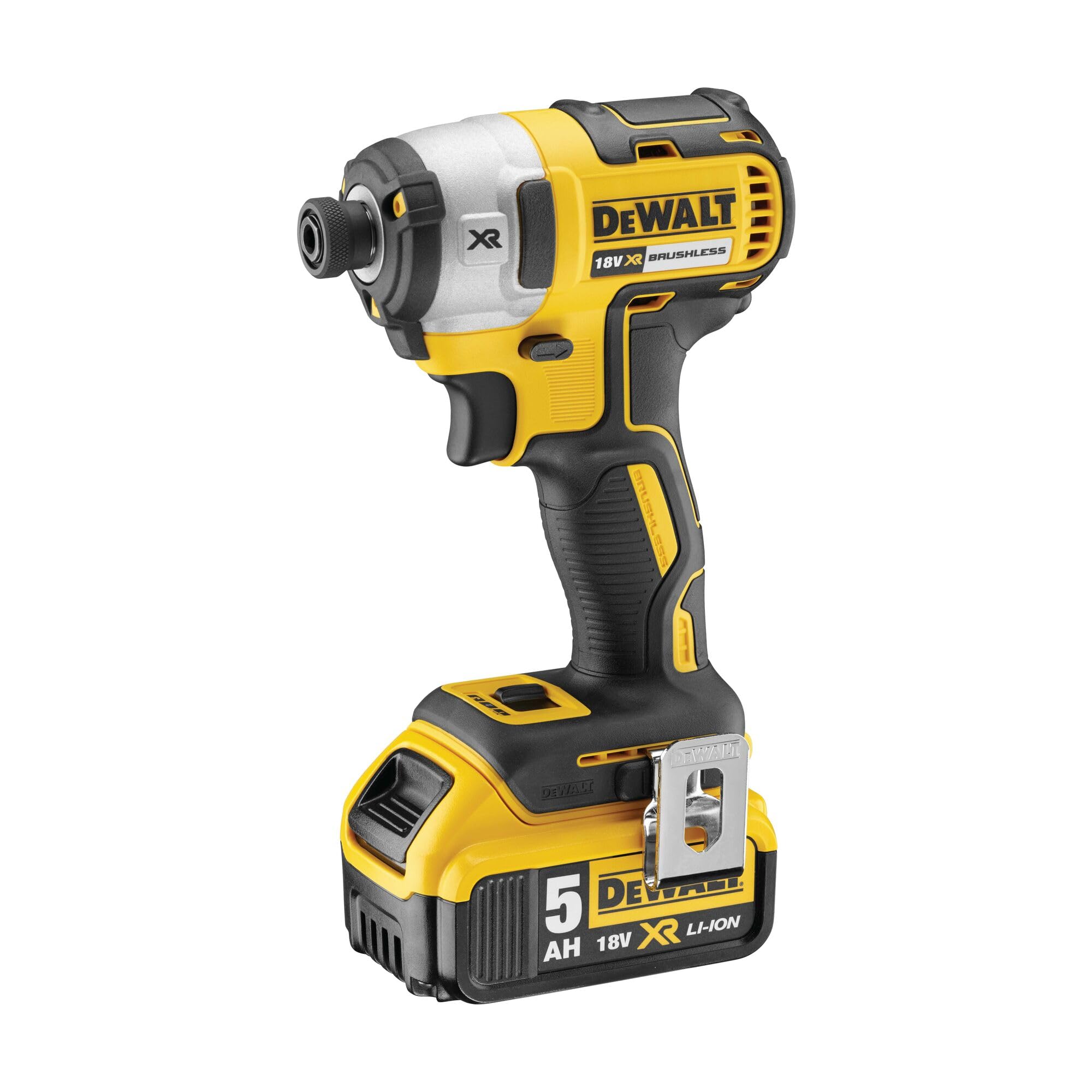 Dewalt dck383p2t-qw Kit Set 3 Werkzeuge 18 V – Bohrmaschine Compact – Schlagschrauber und Winkelschleifer