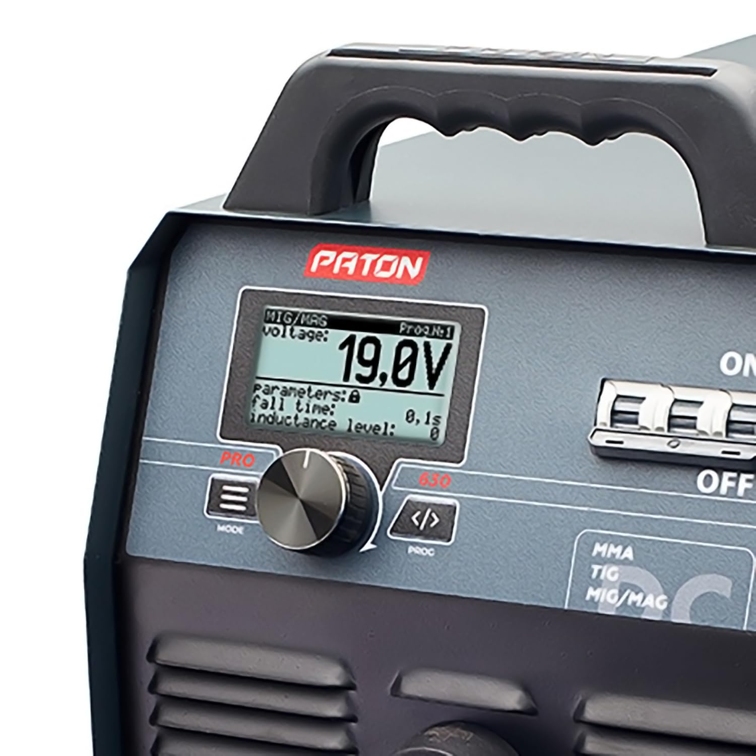 PATON PRO-630 mocna profesjonalna spawarka inwertorowa 3 w 1 MMA TIG, 630A, 400V, cyfrowa spawarka TIG AC/DC z pulsacją, sprzęt spawalniczy profesjonalny – 5 lat gwarancji