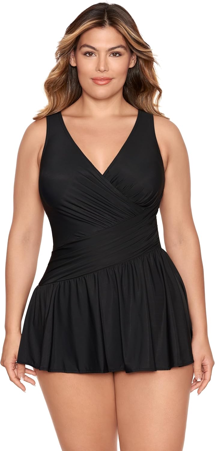 Plus Size Aurora Swim Dress