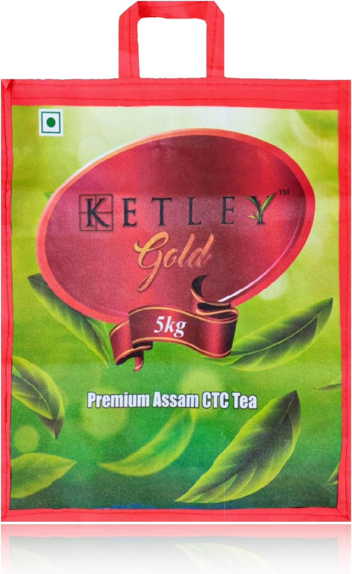 Ketley Gold Assam Tea - Factory Direct, 5kg | Garden Fresh From Katlicherra Estate, Shipped Within 48 Hours of Plucking