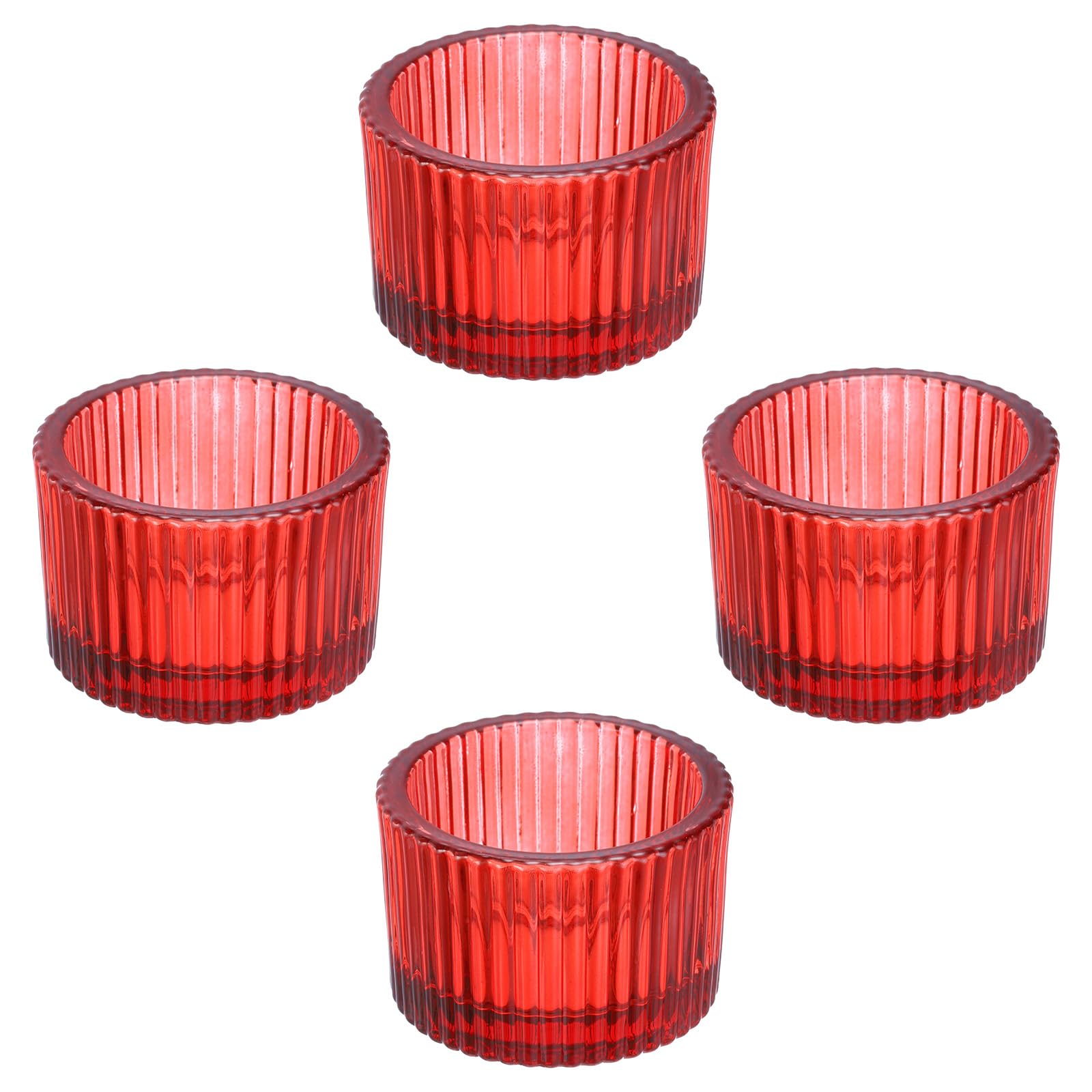 PATIKIL 4 Pcs Tealight Candle Holder