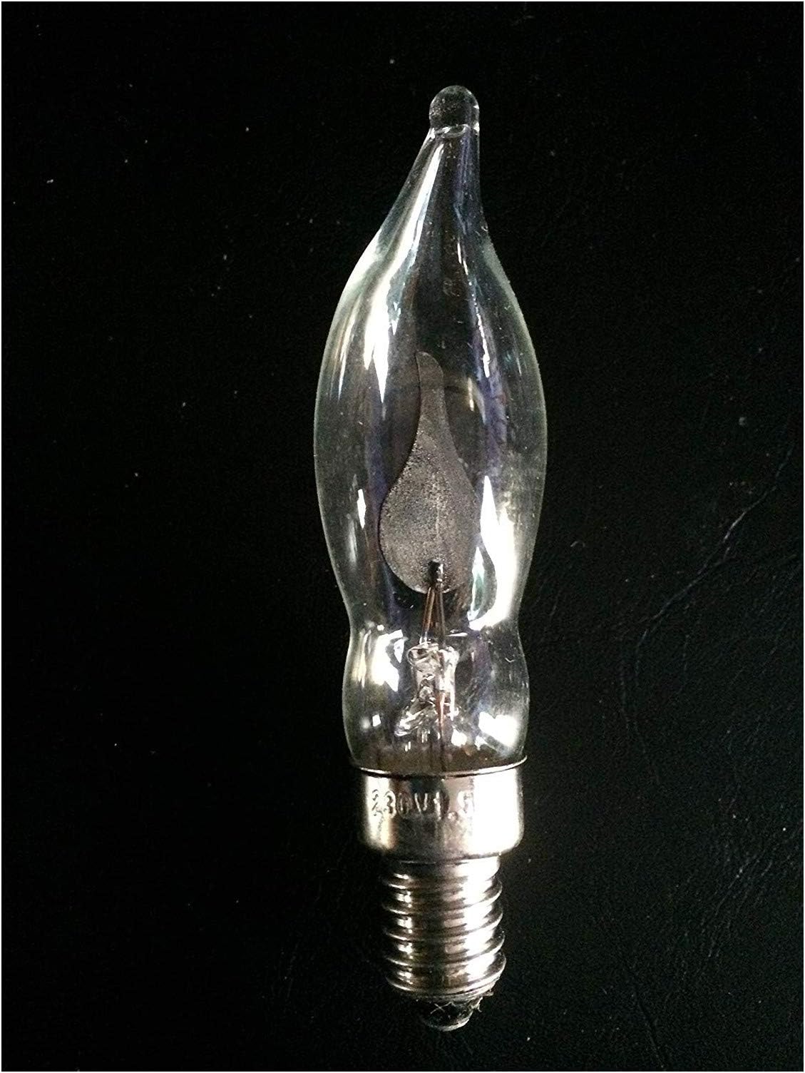 4 x Premier Replacement Flicker Candle Light Bulbs for Christmas Arches and Bridges 1.5 Watt 230