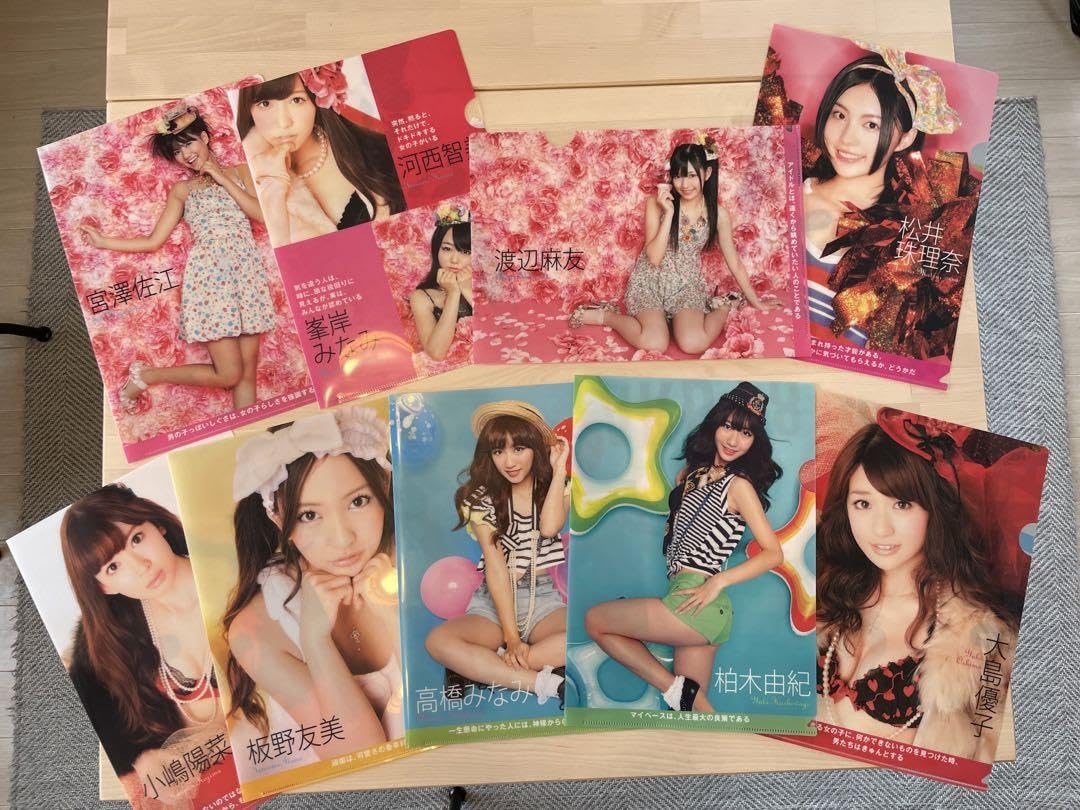 Amazon.co.jp: AKB48 クリアファイルセット : おもちゃ