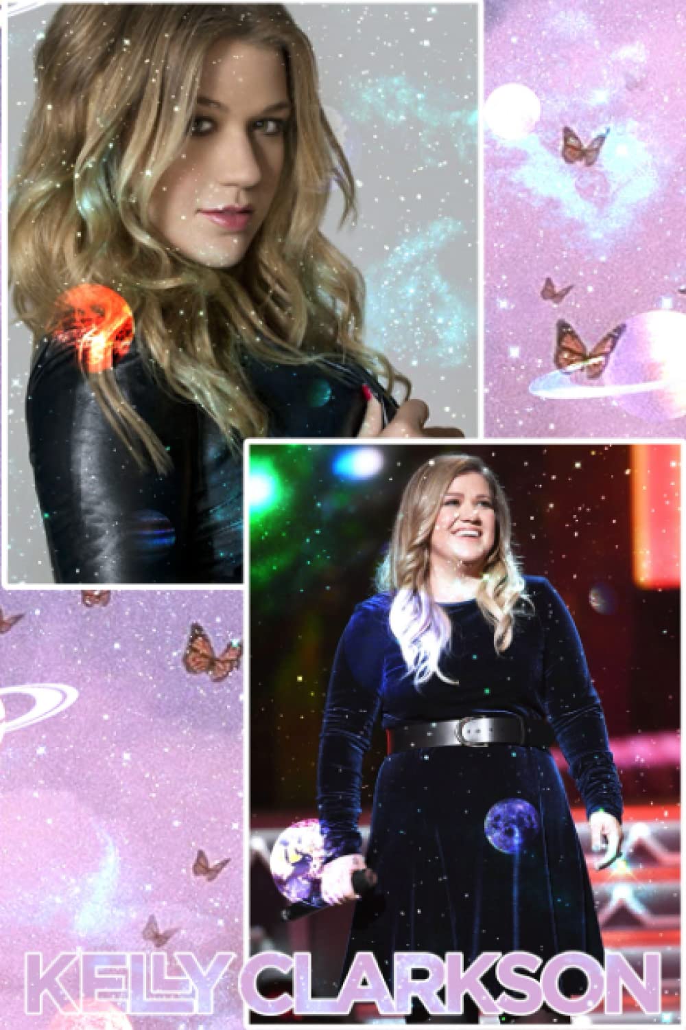 Kelly Clarkson Notebook: Kelly Clarkson Notebook Journal Gift,120 Lined Paper Book for Writing, Perfect Present for Fans, Notebook Diary 6 X 9 Inches