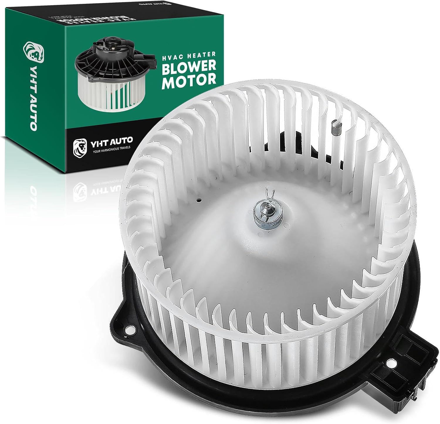 A/C Heater Blower Motor Fan Assembly for Mazda CX-5 2013-2016 Mazda 3 2014-2018, L4 2.0L 2.5L, Front Side