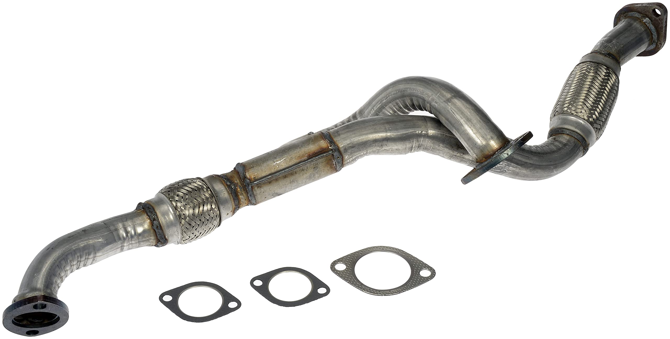 Dorman 679-040 Exhaust Manifold Crossover Pipe Compatible with Select Hyundai Models Made in USA