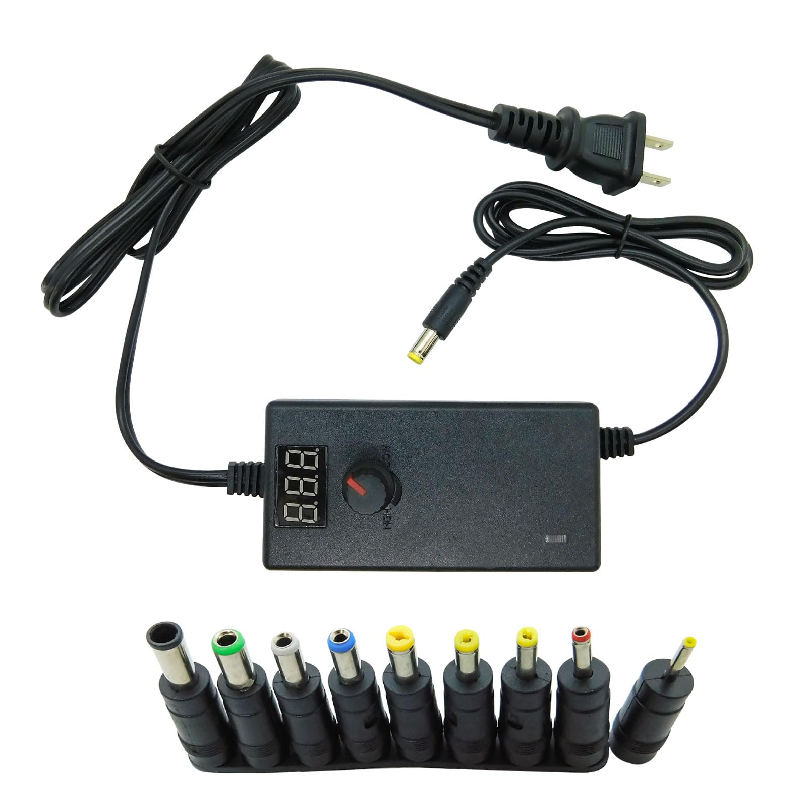 Amazon.co.jp: Broadwatch ACアダプター 変換9種セット 3V～24V 2A