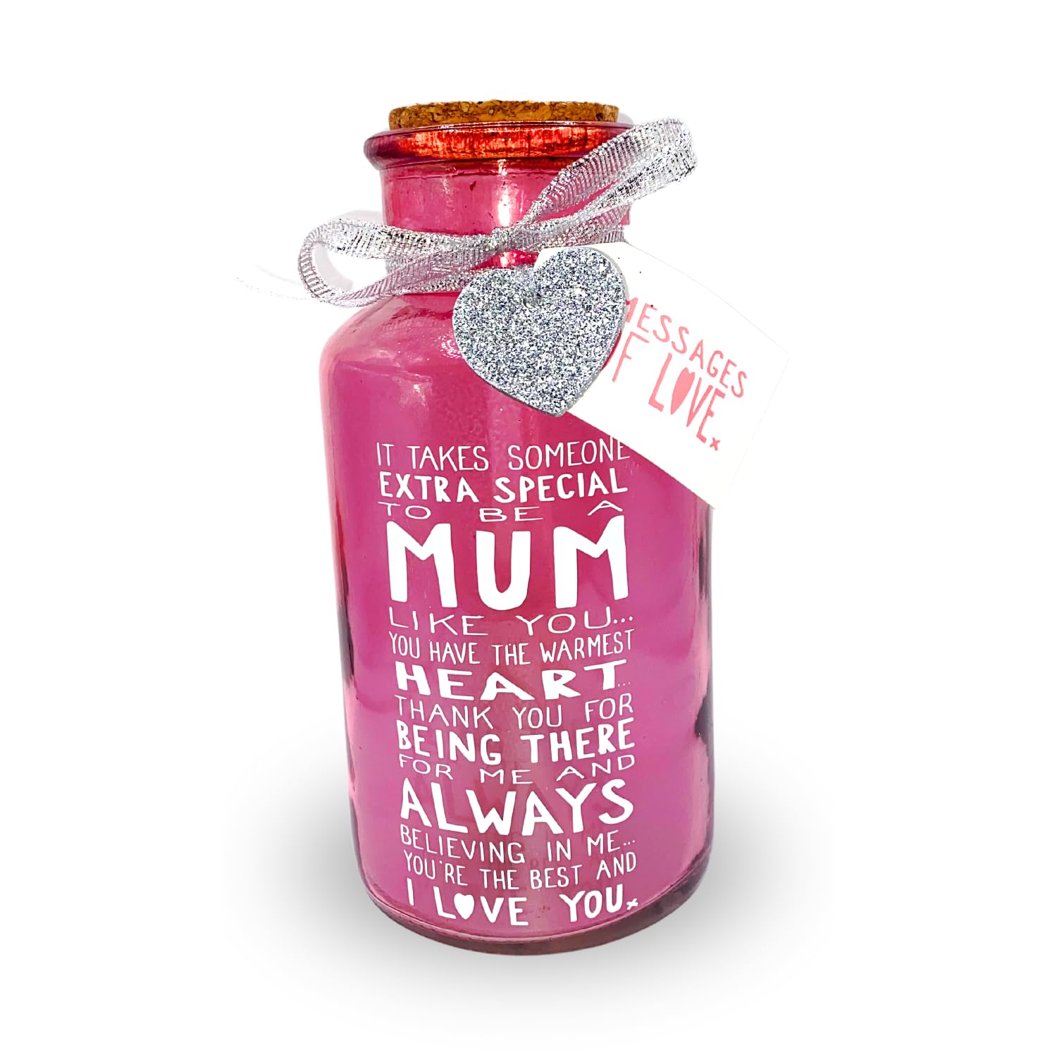 Special Mum Light Up Jar Messages Of Love Gift Range Birthday Christmas Gifts