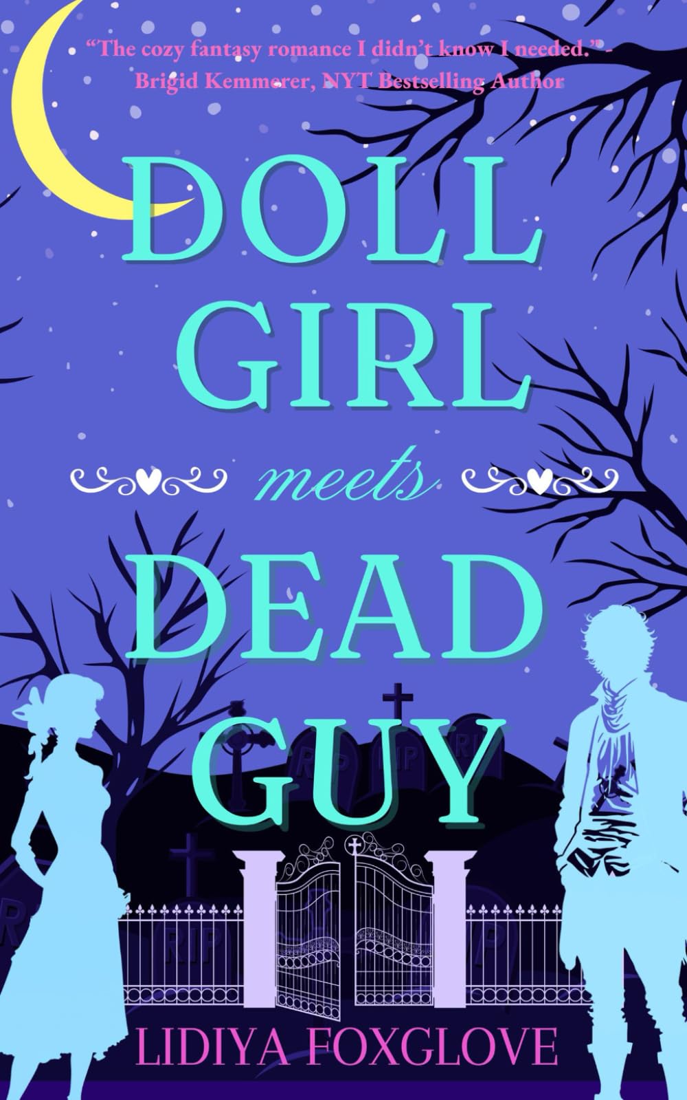 Doll Girl Meets Dead Guy: A Cozy Fantasy Romance