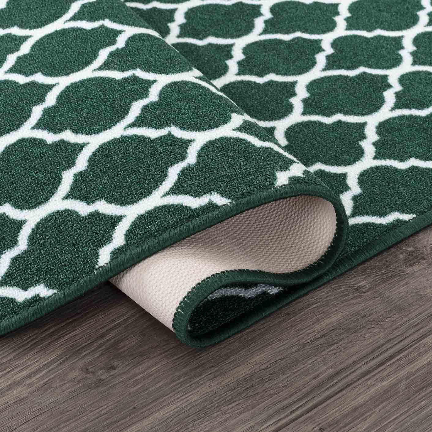 Washable Door Mat Kitchen Mats Non Slip Geometrical Design Hall Runner- Indoor Door Mat - Hallway-Passage Corridor Doormats - Floor Mat — view 112