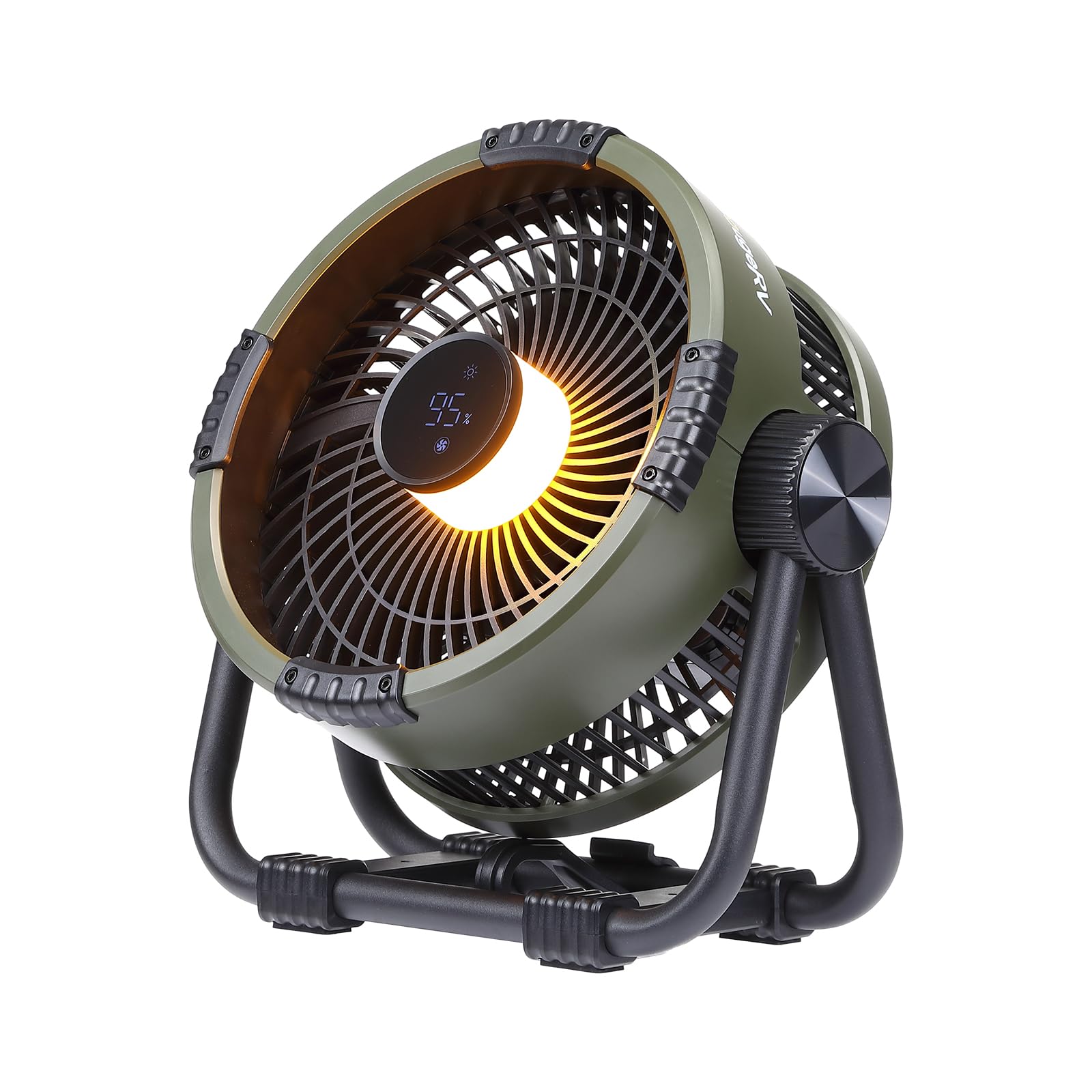 BougeRV Portable Fan Rechargeable, 20000mAh Battery Powered Fans, Green