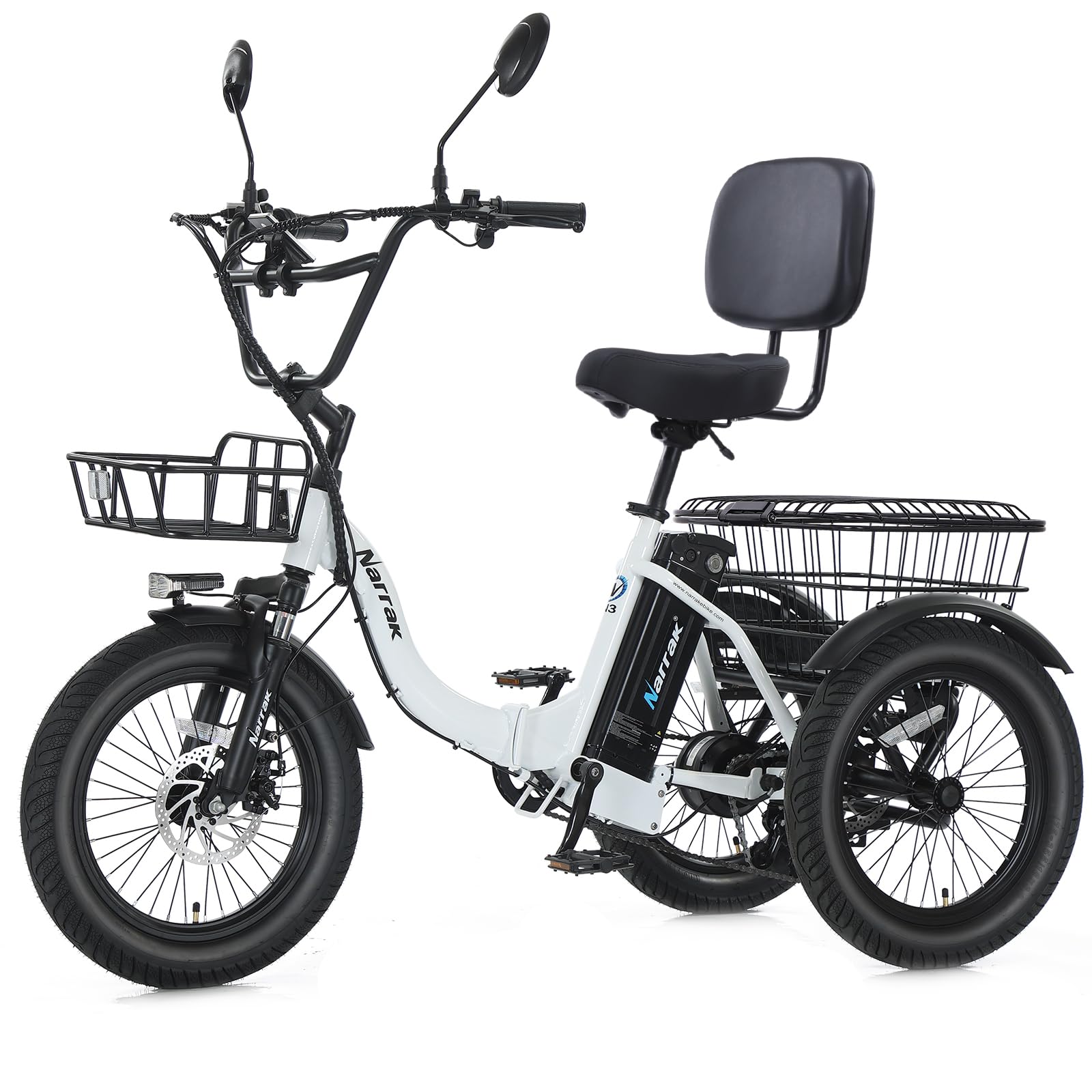NARRAK 500W Folding E-Trike