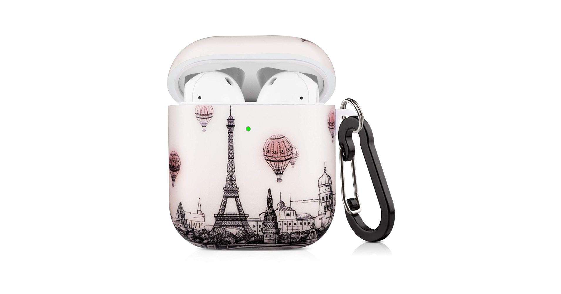 Amazon.com: Cutebricase Airpods Case, Paris Tower Airpod