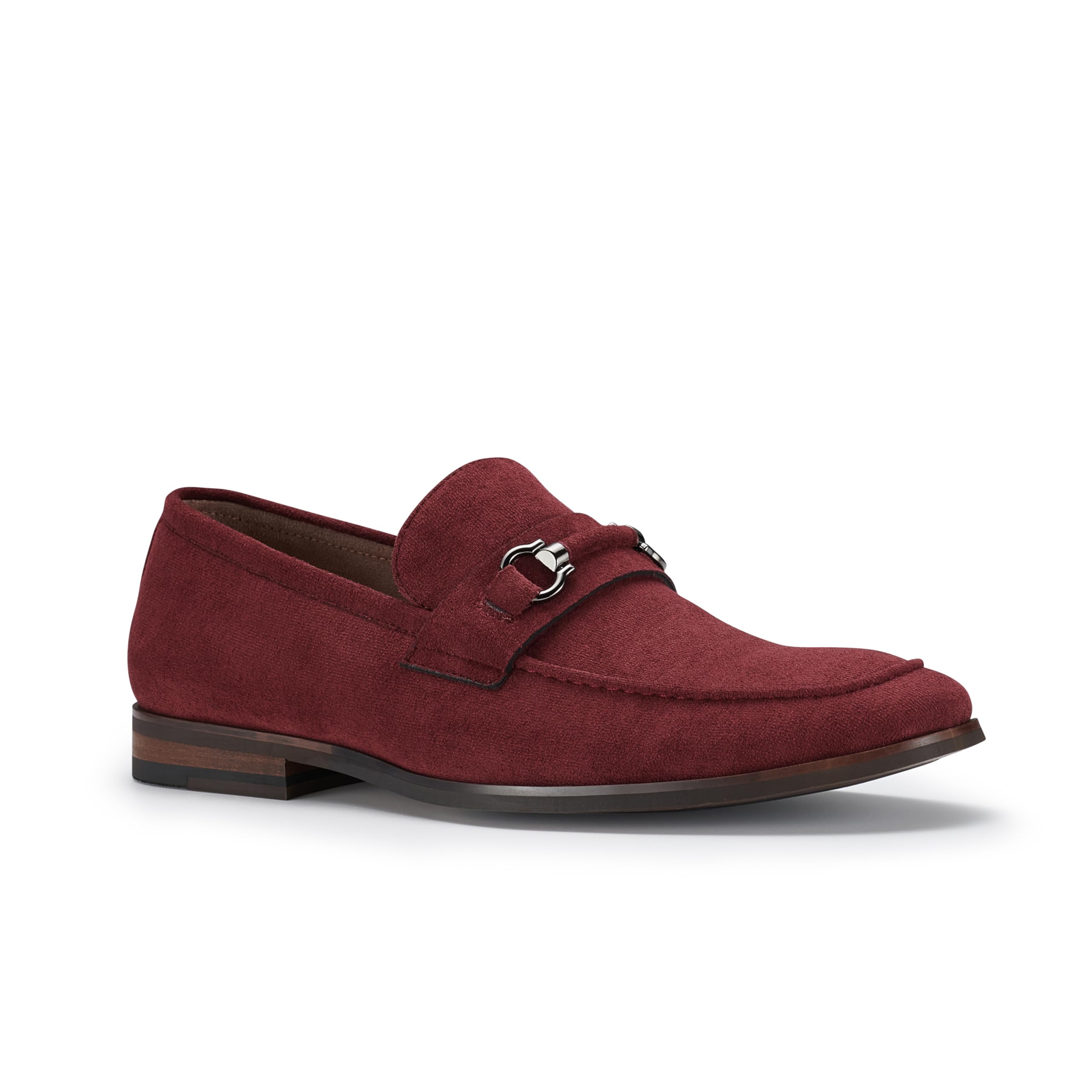 Ferro Aldo Men's Premium Moc Toe Loafers | Casual & Dress Styles with Tassels & Horsebit Buckles