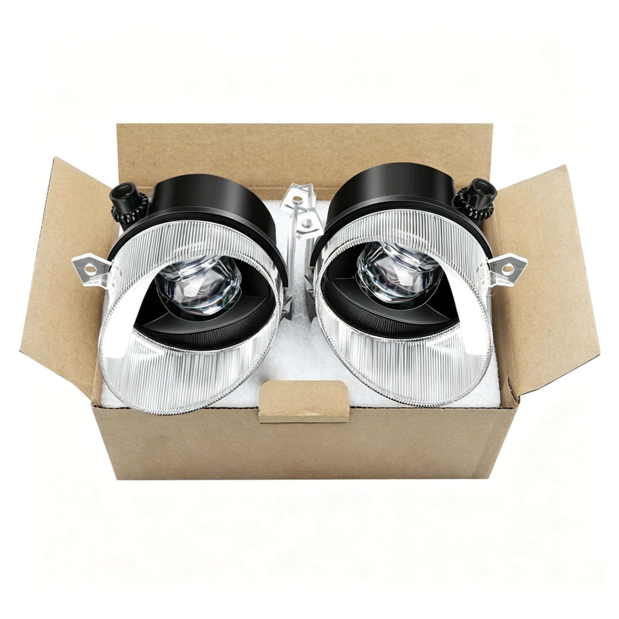 Faro Delantero Para VW Para Scirocco 3/III 2008 2009 2010 2011 2012 2013 2014 Luz Antiniebla LED 30W 8000LM Canbus Accesorios Lámpara Antiniebla Coche Faros Antiniebla