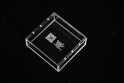 Vitrina acrílica para caja de refuerzo japonesa con tapa magnética