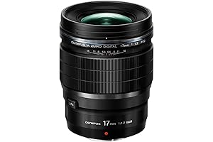 Olympus 17mm F1.2 PRO: Capture Stunning Moments with Exceptional Clarity