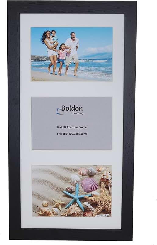 Amazon.co.uk 3 aperture photo frame