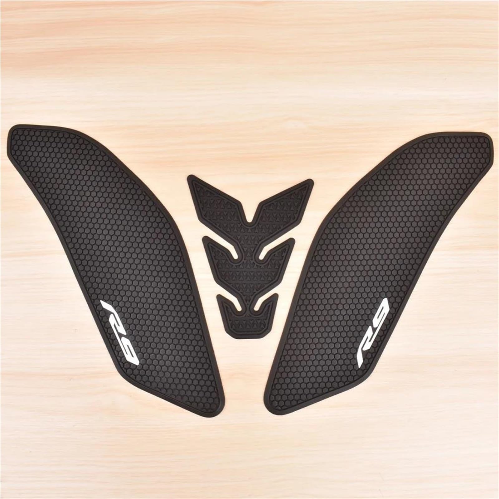 Stickers Decals Motorcycle Gas Fuel Tank Sticker for YZFR9 YZF R9 YZF-R9 2025- Side Protector Decal Rubber Traction Pad Motorbike Fuel Tank Pads