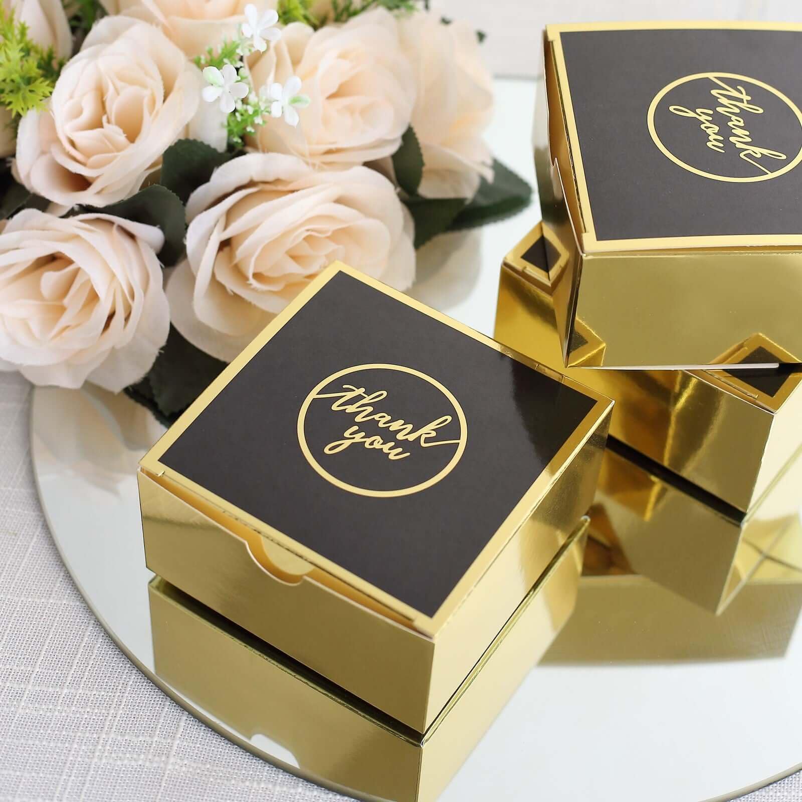 Amazon.com: Efavormart 25 Pack Black Gold 