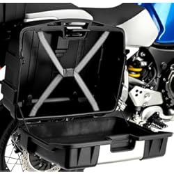 Fijaciones Para Maletas Givi Givi KGR33 Garda Baúl, 33 litros de Volumen, Utilizable como Baúl Lateral, 10 Kg de Carga