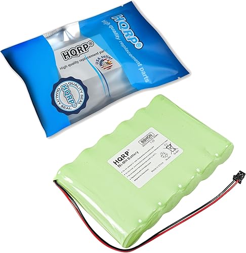 Miniatura 3 de HQRP Batería compatible con 6PH-H-43A3600-S-D22 DSC IMPASSA SCW9057 SCW9055 Panel de alarma 9057 SCW-9057 SCW-9055 9O57 ADT 17000145 17000152