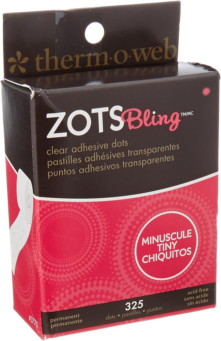 Thermoweb Bling Tiny Zots Adhesive Dots Amazon.co.uk Home & Kitchen