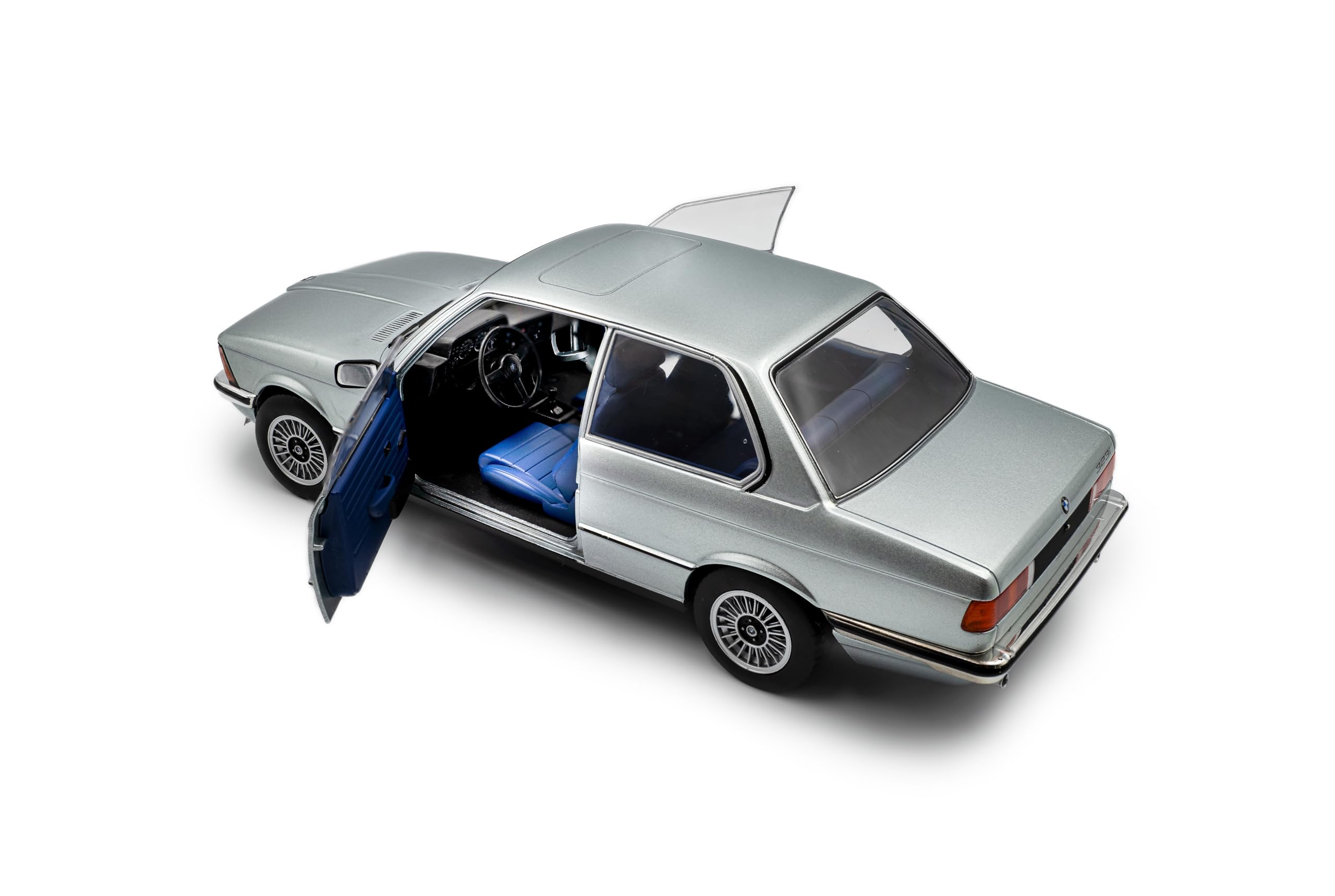 Solido 1:18 BMW E21 323I Silber met. 1980