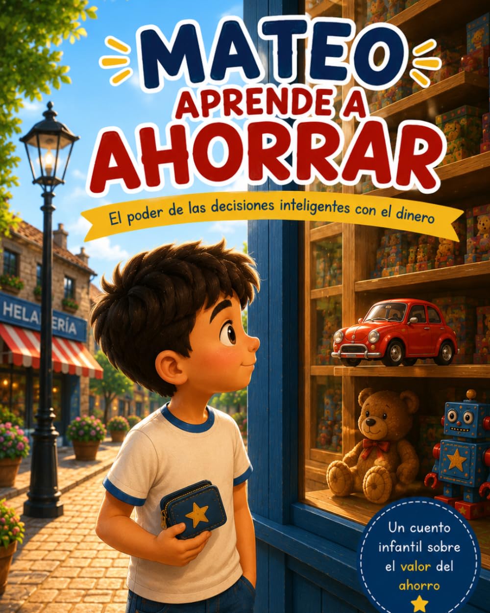 MATEO APRENDE A AHORRAR: El poder de las decisiones inteligentes con el dinero