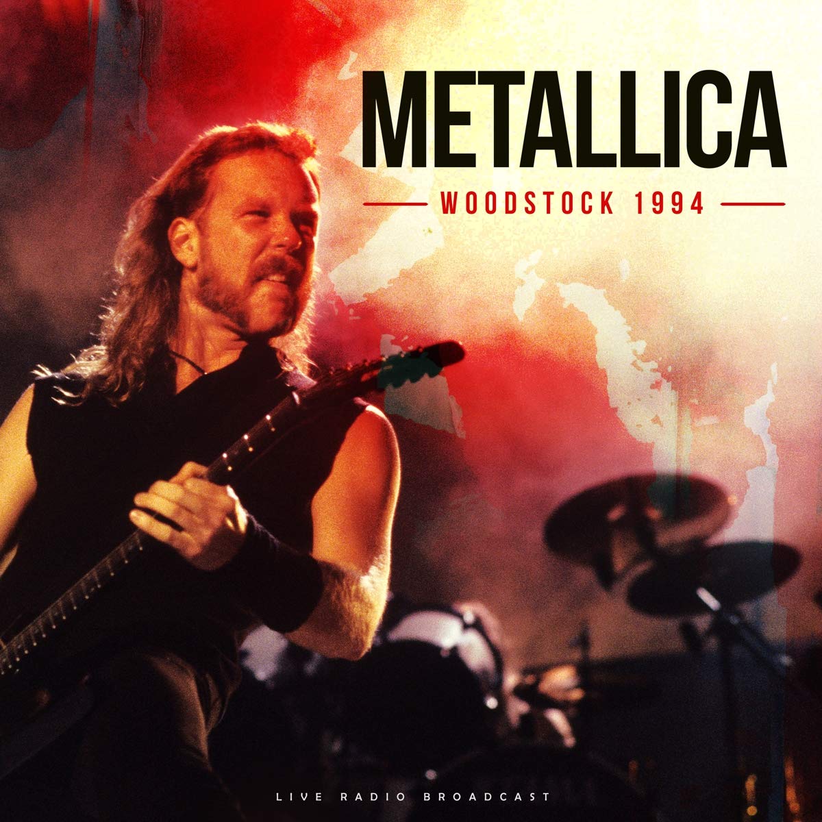 Metallica – Best of Woodstock 1994.     New Vinyl in seal Live   New in seal.