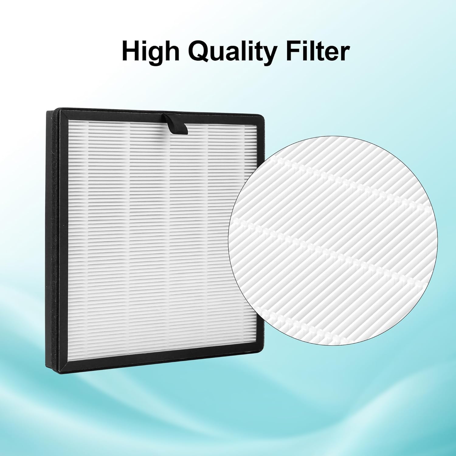 4 Packs Replacement Filter Compatible with AMEIFU G3 (Sferf-30) & VEWIOR A3 Air Clean-er Purifier with 3 Stages Premium Filters, Activated Carbon Filters and Pre-Filter - Image 6