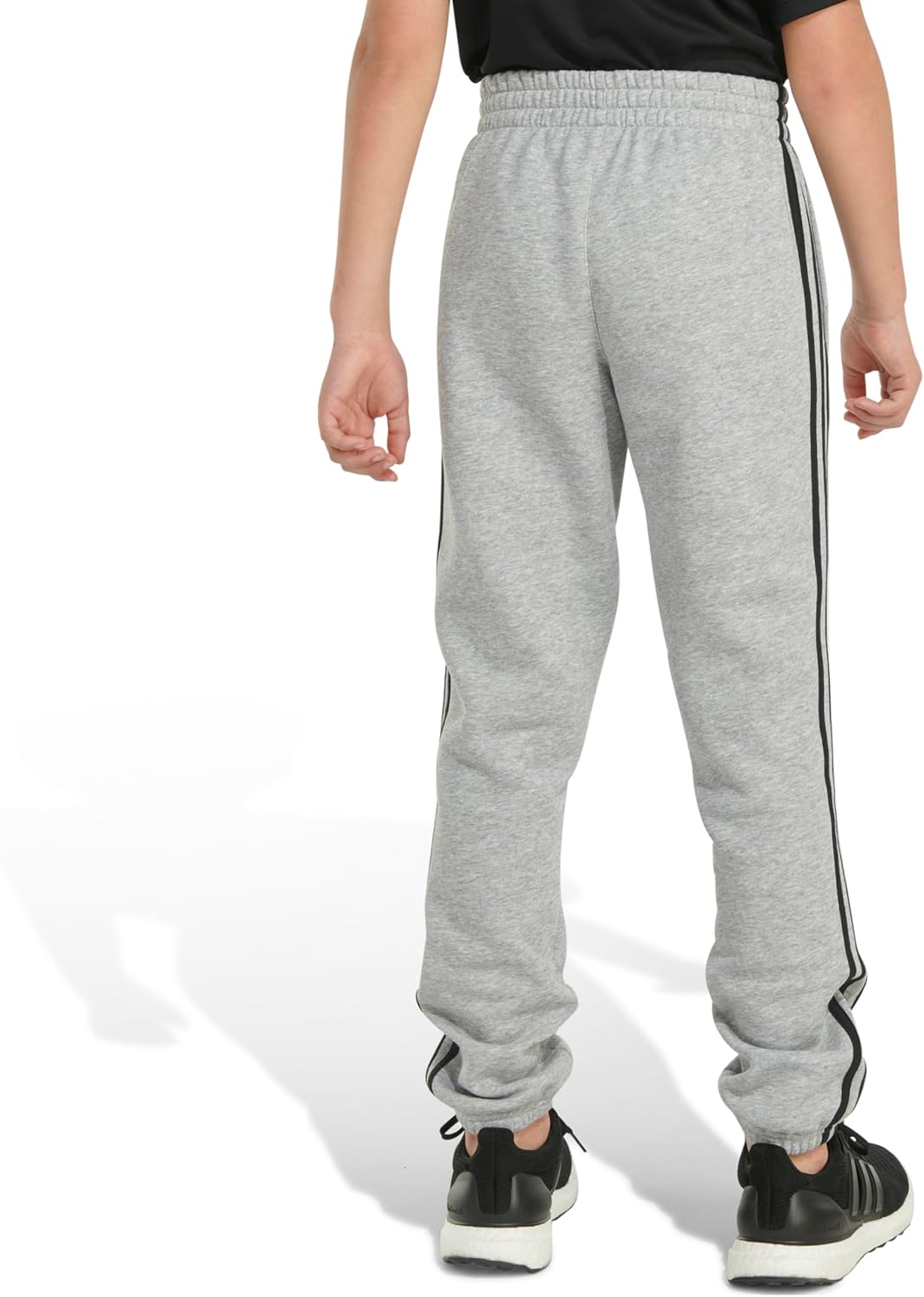 adidas Boys Fleece Sport Jogger - Image 5