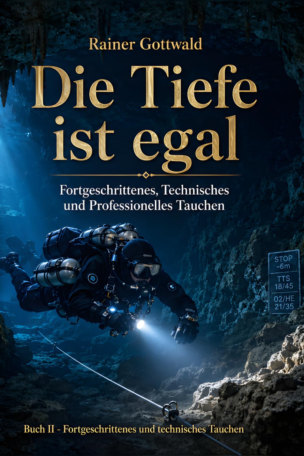 Die Tiefe ist egal: Fortgeschrittenes, Technisches und Professionelles Tauchen