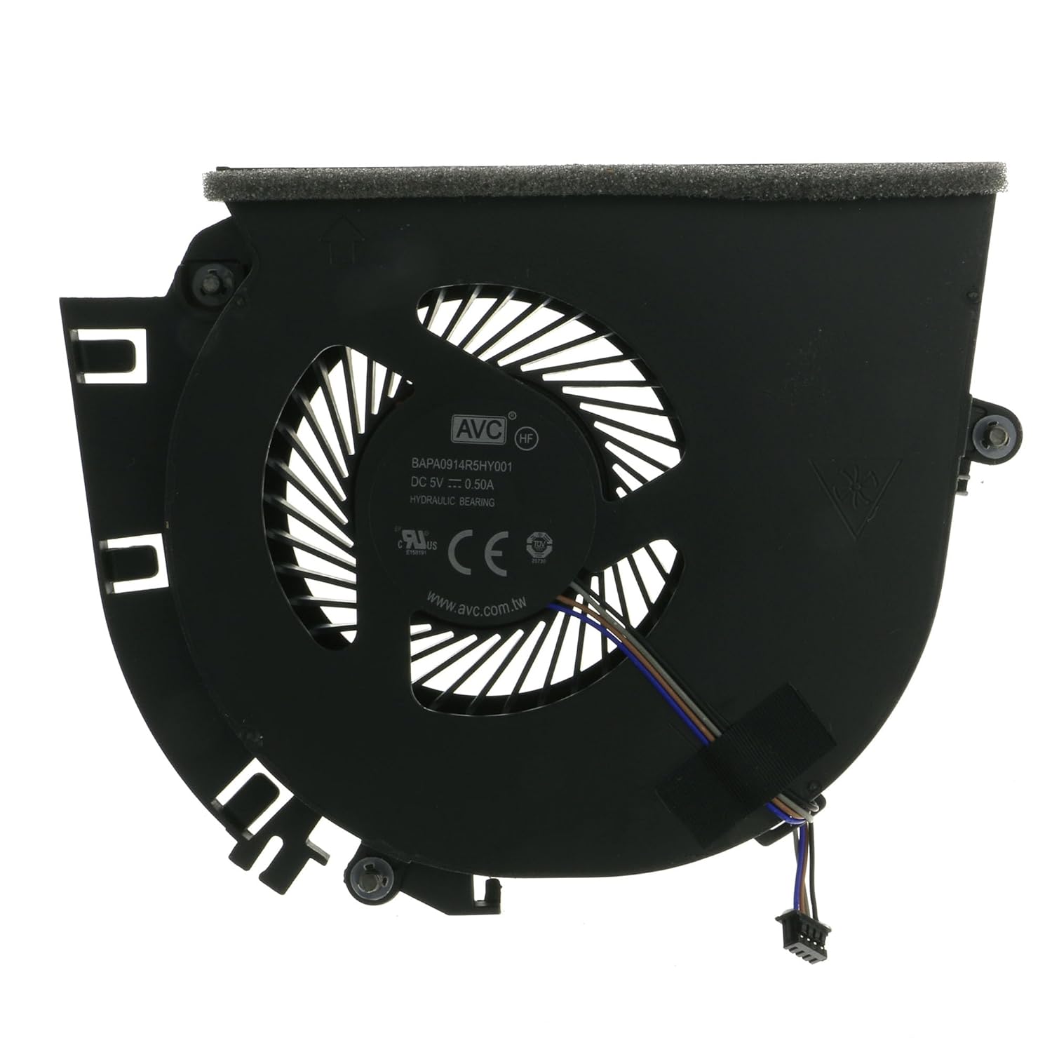 CPU Cooling Fan for HP ZBook 17 G5 ZBook 17 G6 Right Side L31242-001 L30388-001 NS85C00-17G16 BAPA0914R5HY001