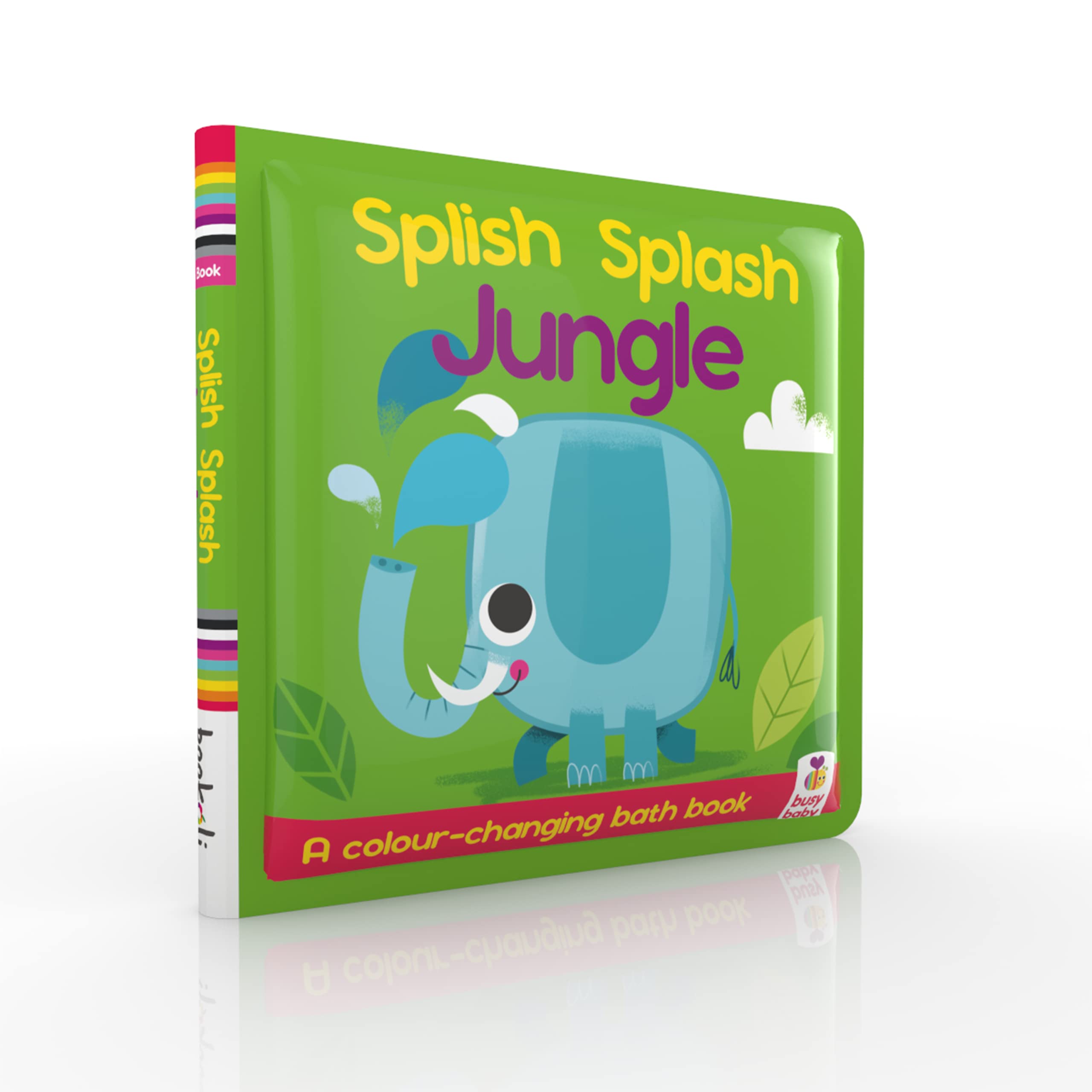 Splish Splash Jungle (Bath Book Colour Magic)