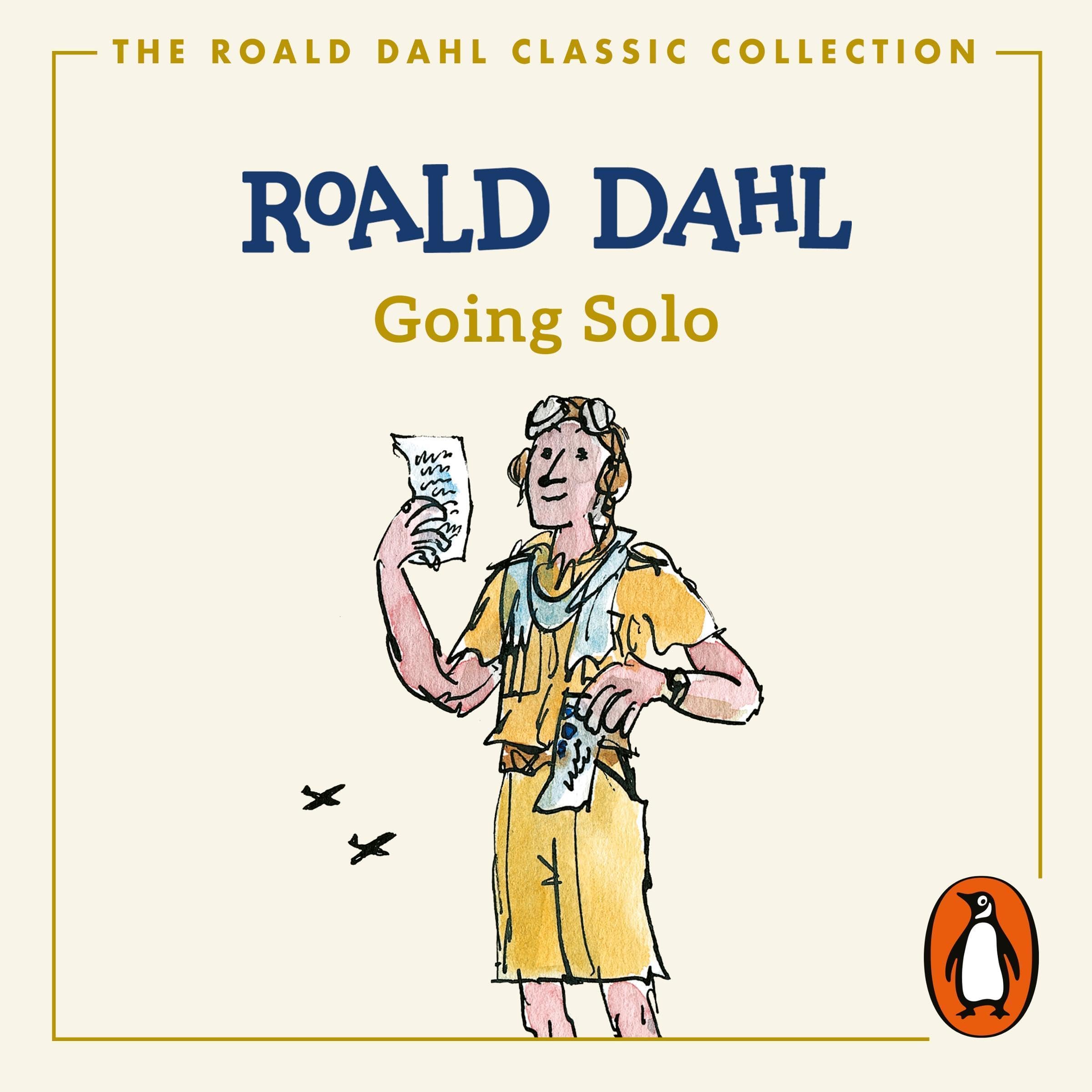 Cover art for Going Solo