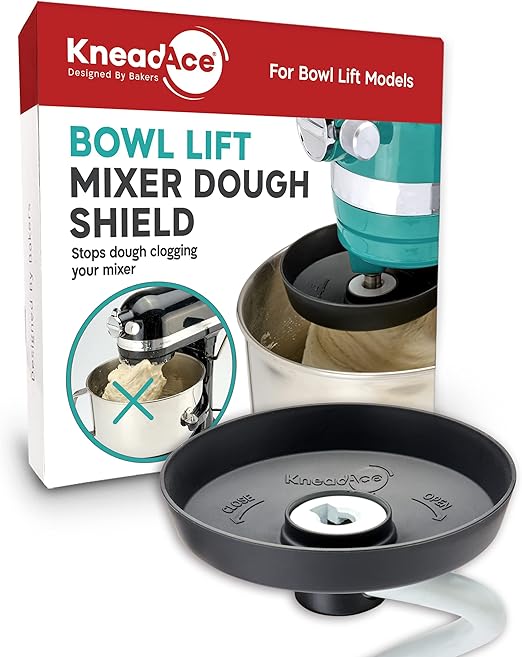 KneadAce Spiral Dough Hook Shield For kitchenaid Mixer