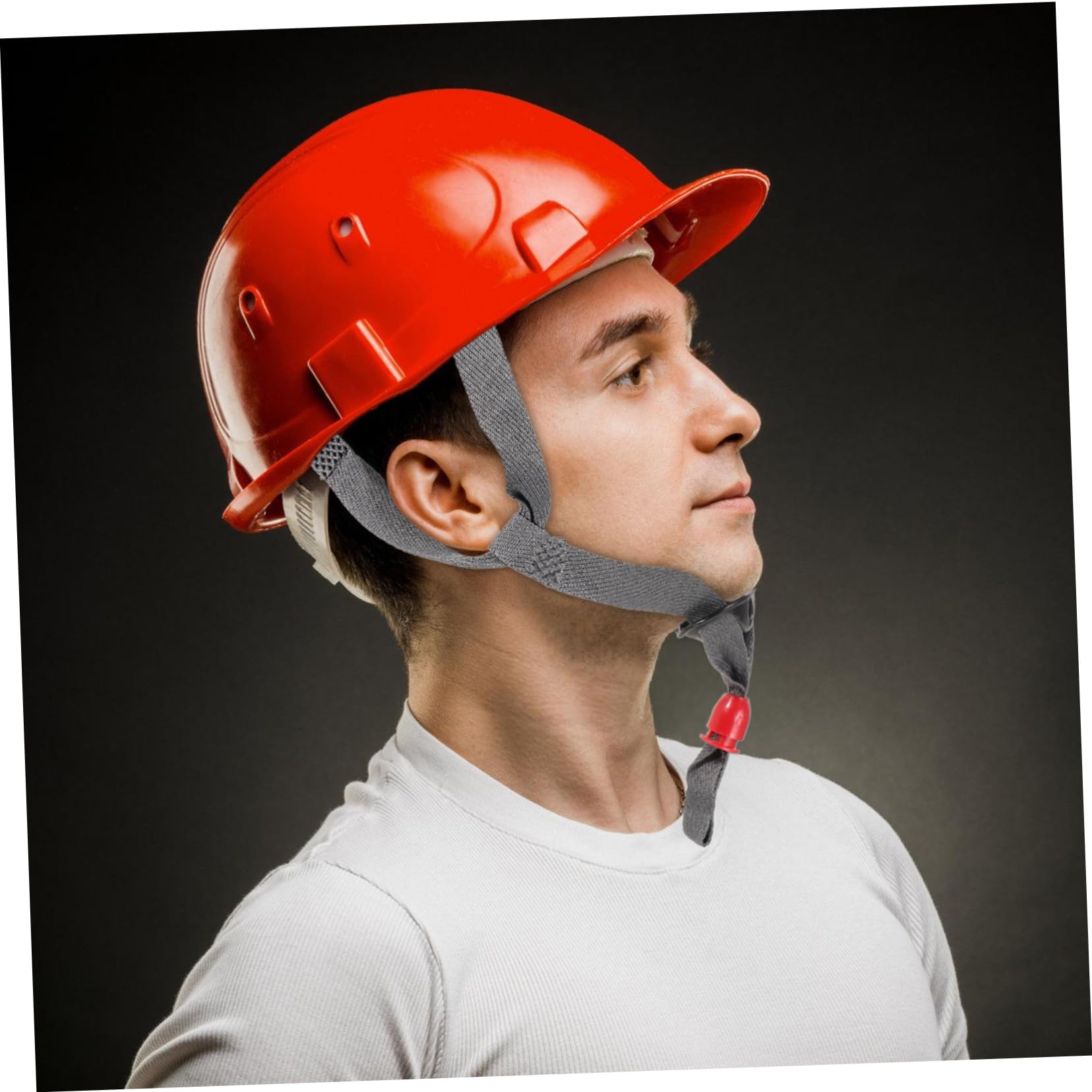 VILLCASE Sottogola Del Casco Difficile Sottogola Di Protezione Elmetti Cappello Di Sicurezza Cinghia Di Sicurezza Mentoniera Per Elmetto Protettivo Corda Di Nylon