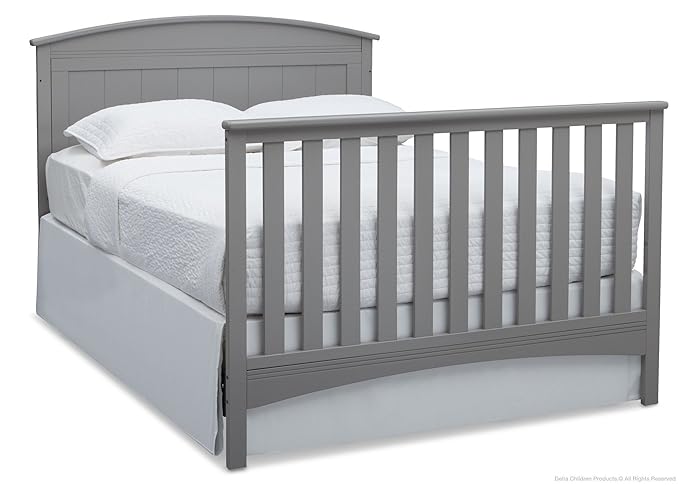 delta crib conversion rails