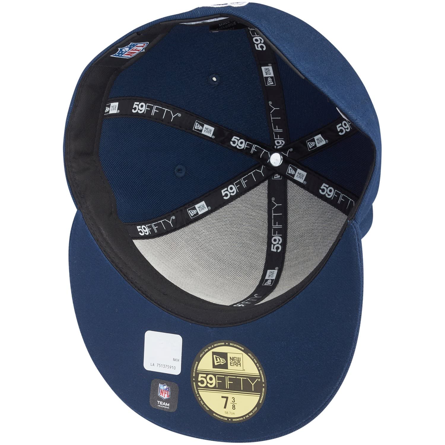 New Era 59Fifty - Cappellino con logo SPILL NFL Teams